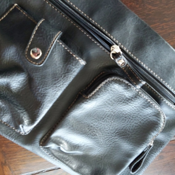RELIC LEATHER BAG/B1A - Picture 2 of 7